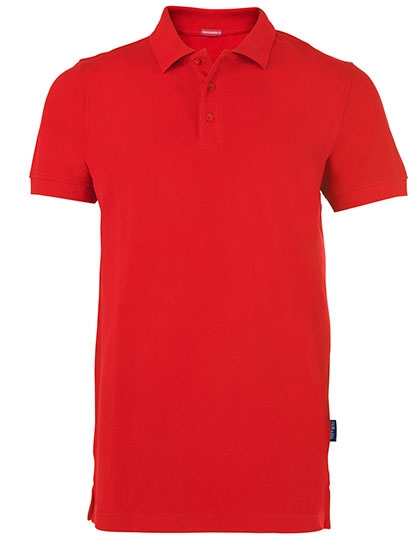 Mens Heavy Performance Polo 5XL Red