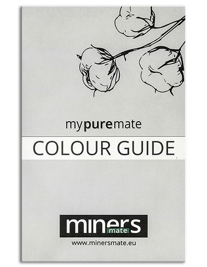 Miners Mate mypuremate Colour Guide - Colour Card