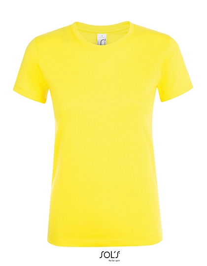 Womens Regent T-Shirt L Lemon
