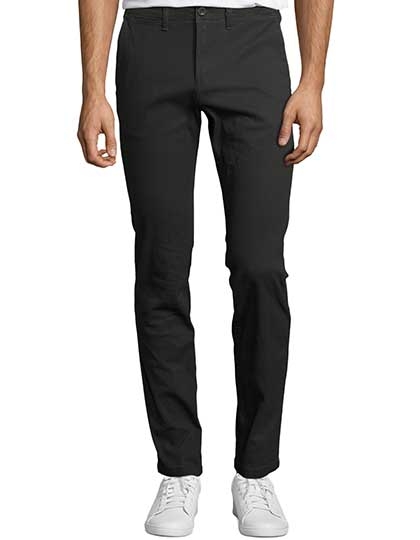 Mens Chino Trousers Jules - Length 35 50 Charcoal Grey