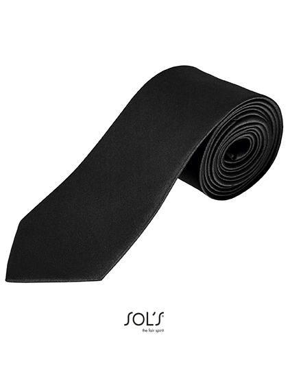 Garner Tie 150 x 7 cm Black