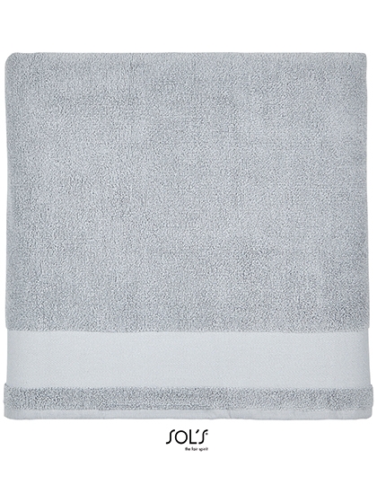Bath Towel Peninsula 70 70 x 140 cm Pure Grey