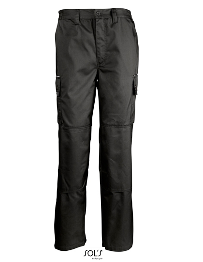 Mens Workwear Trousers Active Pro 3XL (52) Black