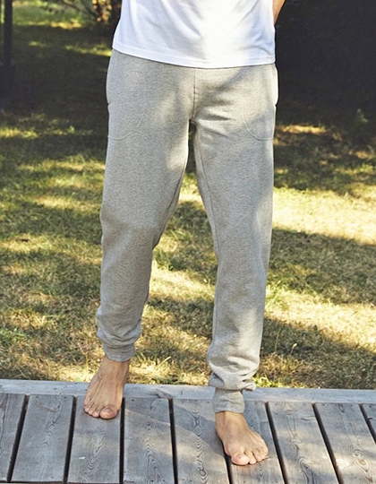 Sweatpants With Cuff And Zip Pocket M Sport Grey