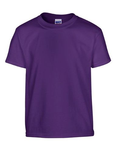 Heavy Cotton Youth T-Shirt XS (140/152) Purple