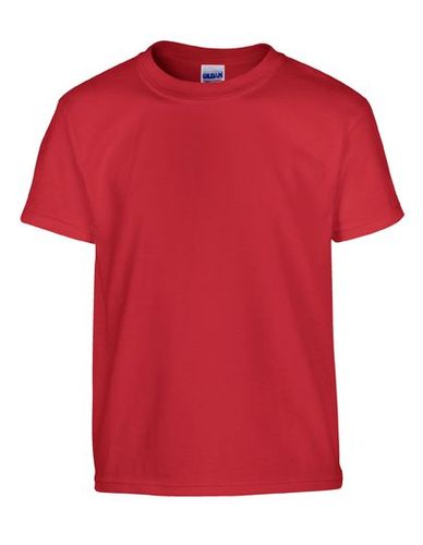 Heavy Cotton Youth T-Shirt L (176) Red