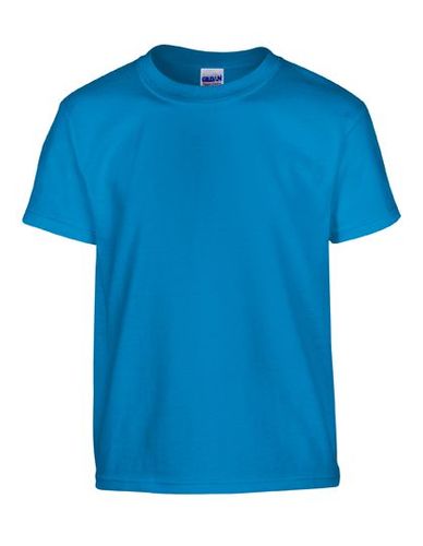 Heavy Cotton Youth T-Shirt XS (140/152) Sapphire
