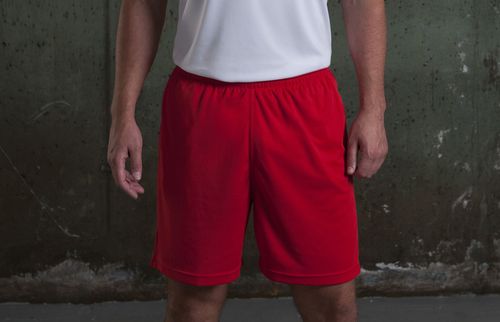 Cool Shorts L Fire Red