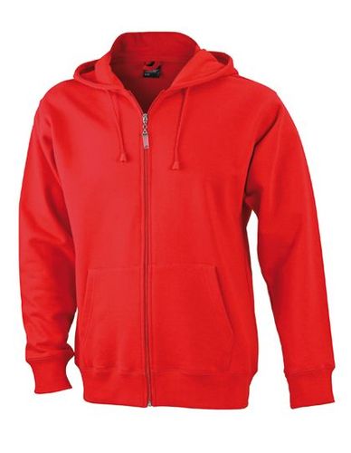 Mens Hooded Jacket XXL Red