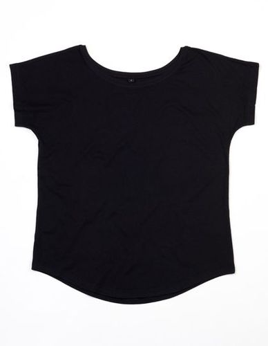Womens Loose Fit T S Black
