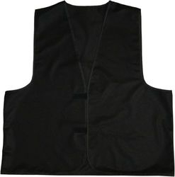 Recycled Large Cooler Shoulder Bag 40 x 26 x 28 cm Black
